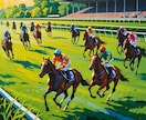毎週の中央競馬予想を代行します 【初回限定500円】にさせていただきます。 イメージ1