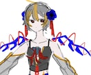 立ち絵、Vtuberのお姿考えます 世界観で魅了するお姿をご提供します イメージ4