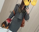 服の選び方や合わせ方、一緒に考えます おしゃべりしながら、ぴったりの1着を見つけましょう☺︎ イメージ5
