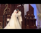 結婚式の思い出movieなどを受け付けています 誕生日movieや親友へのプレゼントなども受け付けています！ イメージ1