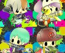 アイコン描きます ちびキャラアイコン描きます♡Twitterや各種SNS イメージ4