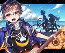 サムネイルやアイコン、小説の装画など作成します 可愛いタイプのイラストをお求めの方はどうぞこちらへ イメージ5