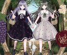 アイコンイラスト描きます アイコンイラストの有償依頼受付中です イメージ1