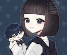 SNSアイコン描きます おしゃれでかわいいSNS映えする親しみやすいタッチで描きます イメージ3