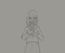 立ち絵や、1枚絵、アイコン等承ります 歌ってみたや、サムネイル、グッズ作成等におすすめ！！ イメージ8