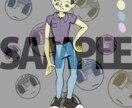 あなたをキャラクターにします あなたのコンプレックスをイチ推しポイントに変換 イメージ1