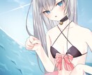 イラスト作成致します 1枚絵、キャラクター原案、線画、着彩 イメージ2