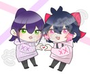 構図固定！アイコン・夢絵描きます アニメ塗り好きさんにオススメ！ イメージ1