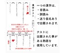小3 教科書『東京書籍』上版漢字プリント提供します 小学3年 教科書『東京書籍』上版 漢字50問テスト対策 イメージ9