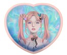 印象的なイラストのアイコンを制作いたします 一目見ただけで印象に残るようなアイコンをお求めの方に♪ イメージ3