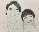 似顔絵をお描きします ＊家族やお友達に絵を贈りたいあなたへ＊誕生日や結婚式などに イメージ5
