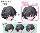 ミニキャラ、デフォルメイラスト制作いたします ご希望の雰囲気や用途に合わせて丁寧に制作いたします。 イメージ3