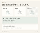 1案で妥協しない。5案から選べるロゴを制作します 初回5案・軽微修正無制限｜商用利用・著作権譲渡OK イメージ4
