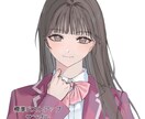 格安で高クオリティな立ち絵描きます ゲーム、動画配信、サムネ用、アイコンなどに イメージ9