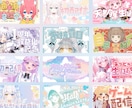 Vtuber＆配信者さん向けサムネイルを作ります 最短1週間納品！同じ配信者目線で魅力を引き出します イメージ2