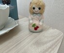あなたの推しを羊毛フェルトで作ります 羊毛フェルトで温かい雰囲気になった推しをそばに置きませんか？ イメージ5
