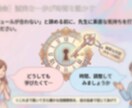 仕事/進路/恋愛/他　2項目を占います ＊　文章 ＋ 見てわかりやすい【鑑定図解シート】付き！　＊ イメージ3