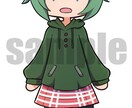 あなた"だけ"のちびキャラ立ち絵描きます "自分だけの動画やブログの立ち絵を安くで欲しい方にお勧め！" イメージ5