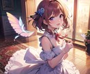生成AIの破綻したイラストや漫画の線画修正します 違和感のある髪や目、手の修正依頼 イメージ1