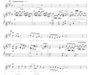移調楽譜を作成します 移調して演奏しやすい楽譜に致します。 イメージ2
