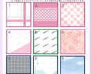 綺麗め柔らかい雰囲気のイラスト♪お描きします アイコン♪SNS♪ココナラ♪YouTube♪サムネ♪ブログ♪ イメージ7