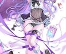クオリティ重視*密度の濃いイラストをお描きします ご希望に沿ったイラスト、立ち絵、キービジュアルを制作します。 イメージ9