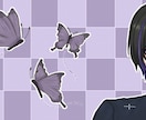 Vtuber様のイラスト制作を致します 立ち絵からアイコン制作、男性から女性まで幅広く対応可能です！ イメージ7