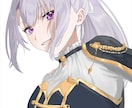 かわいい女の子のアイコン描きます 先着3名様限定の価格です！胸上までの簡易イラストです。 イメージ3