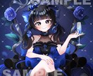 キラキラな1枚絵／立ち絵等のイラスト描きます 【相談大歓迎】他サイトで実績多数！キラキラかわいいイラスト◎ イメージ2