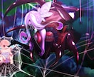 二頭身イラストから八頭身までなんでも描きます ギャルゲー/ゲーム風のイラストならぜひ！ イメージ8