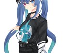 女の子のイラストを描きます 一次創作・オリキャラの一枚絵をお描きします イメージ1