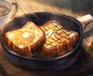 ほんのりアナログ風イラストを提供します 温かみをかんじてもらいたいときに イメージ4