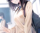 キャラクターイラストを描きます 可愛い女の子を描きます！観賞用　SNS用　動画用など！ イメージ10