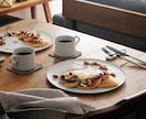 アットホームな雰囲気でテーブルフォトを撮影します 料理・ドリンク・スイーツ・食器をダイニングをにて撮影します イメージ1