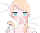 可愛らしい雰囲気のアイコンを制作します あなたの希望通りの人物イラストを制作します イメージ5