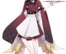 TRPGの全身立ち絵を制作します 格安で立ち絵が欲しい人向け！表情差分2枚無料！ イメージ4