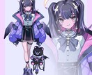希望のイラストをお描きいたします アイコン、立ち絵、一枚絵などご対応いたします！ イメージ4