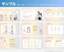 セミナー・プレゼンに最適！図解特化の資料作成します 現役デザイナーが作成！伝わる・分かりやすい資料 イメージ6
