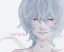 美しさ溢れる個性的な女の子の作品を提供します 漫画家石田スイ先生のようなイラストを制作します。 イメージ2