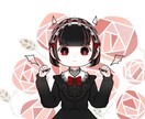 アイコンなどかきます アニメ風の絵柄でイラストを描きます！ イメージ1