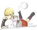 サムネ、アイコン、基本どんなキャラ絵にも対応します 様々なアングルのイラストやサムネイルやアイコン用イラストなど イメージ3