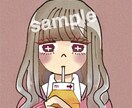 ポップで可愛いイラスト・アイコン制作します SNSやYouTubeのサムネイルなどにお使いいただけます！ イメージ2