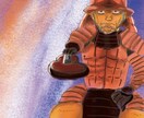 人物を強調した小説の表紙イラストを描きます 人物を主題に見る人の印象に残る表紙イラストを描きます。 イメージ5