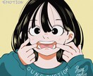 世界にひとつだけのイラストを届けます アイコンを作成に迷ったらyoung emotion イメージ2