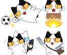商用OK!ポップで可愛いキャラクターを描きます SNSのアイコンやお店のイメージキャラクターを作りませんか? イメージ2