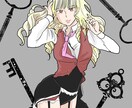可愛い女の子描きます お洒落な服を着た女の子を描きます イメージ2