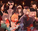 アイコンイラスト描きます 厚塗りのタッチが好きな方にオススメです イメージ1