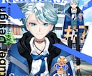 個性が最大限に輝く！Vtuberモデルを制作します 商用利用二次利用OK/VtubeStudio/デビューセット イメージ4