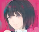 厚塗りで雰囲気のあるイラストお描きします 修正無料/DMでご相談ください イメージ2