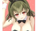 アイコン・一枚絵など　女の子のイラスト描きます イラストが必要な活動者様、ご自身のキャラクターをお持ちの方へ イメージ5